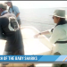 James Suilikowski and team realing in a baby shark James Suilikowski and team realing in a baby shark